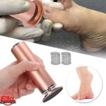 Fydun r�pe �lectrique pour pieds enl�ve les callosit�s sans endommager la peau 800rpm