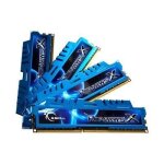 M�moire ddr3 g. skill ripjawsx f3 - 2400c11q - 32gxm 32 go - 2400 mhz - dissipateur thermique