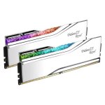 G. skill trident z5 royal 32 go (2 x 16 go) ddr5 7600 mhz cl36 - argent - kit dual channel 2 barrettes ...