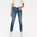 Jeans femme - g - star - d07145 8968 - denim medium blue - slim - taille standard