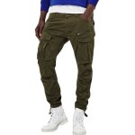 Pantalon cargo g - star homme fuselés rovic 3d - vert - marque g star Pantalon cargo g - star homme fuselés rovic 3d - vert - marque g star