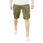 G - star homme rovic - short cargo en vrac  glissire vert