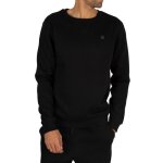 Sweat - shirt - g - star raw - premium core - noir - manches longues - col arrondi