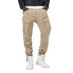 Cargos homme - g - star - rovic tapered zip 3d - marron - coupe cargo - tissu stretch