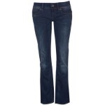 Jeans femme - g star - midge saddle mid bootleg - bleu fonc - boot cut - taille standard