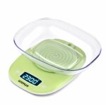 Balance de m�nage �lectronique - g3 ferrari - wendy - 5 kg - 1 g - vert