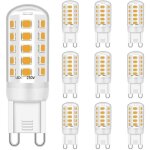 G9 led lumi�re ampoules 4w �quivalent � 35w halog�ne ampoules blanc chaud 2700k irc> 85ac 220 - 240vsans ...