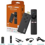 G96 h313 tv stick tv box 2g + 16g hd bo�tier de t�l�vision multim�dia 2. 4g wifi double bande android ...