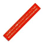 Gabarit trace lettres 8mm - minerva - norme iso - vendu � lunit�