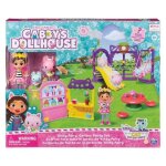 Coffret f�te dans le jardin - gabbys dollhouse - kitty fairy - 3 figurines - 18 pi�ces - accessoires ...