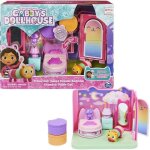Gabby et la maison magique - playset deluxe la chambre de polochat - 1 figurine + accessoires