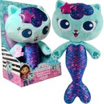 Gabi mermaid cat house peluche mascotte interactive chat sirène chat 35 cm light and sound Gabi mermaid cat house peluche mascotte interactive chat sirène chat 35 cm light and sound