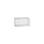 Gabion acier galvanis� l60 x h30 x pr. 30 cm tirants et crampons inclus
