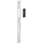 Serrure à encastrer inox double empénage 244x20x25 mm - thirard - pour porte dentrée Serrure à encastrer inox double empénage 244x20x25 mm - thirard - pour porte dentrée