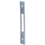 G�che platine - iseo - 9702049p - gris - verrous 1 point et multipoints - g�ches de qualit�