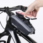 Support t�l�phone v�lo - gadista - mod�le avec bo�te � gants - rotation 360� - �tanche - noir