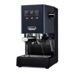 Machine � caf� - gaggia - classic evo - 15 bars - acier inoxydable - compatible caf� moulu