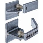 Gah - alberts 411725 gond r�gulateur de pente pour portails en m�tal