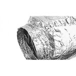 Gaine amortisseur de bruit 150mm novy pour hotte