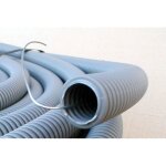 Gaine icta quipe dun tire - fil 16mm 50m - gris ou noir - zenitech