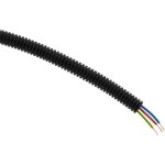 Gaine précâblée icta Ø16mm 25m - gris ou noir - zenitech Gaine précâblée icta Ø16mm 25m - gris ou noir - zenitech