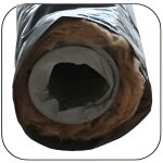 Gaine pvc isole 25 mm ecosoft unelvent 6 mtres diam 125mm