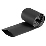 Gaine thermorétractable sourcing map 40mm diamètre 66mm largeur à plat 2:1 rapport manchon câble fil ... Gaine thermorétractable sourcing map 40mm diamètre 66mm largeur à plat 2:1 rapport manchon câble fil ...