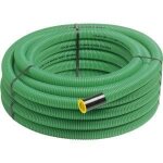 Syst�me de conduit - janoflex - gaine tpc - diam�tre 40mm - couleur verte - longueur 50m