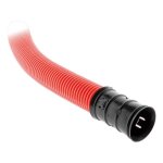 Gaine tpc Ø50mm 25m - rouge - zenitech Gaine tpc Ø50mm 25m - rouge - zenitech