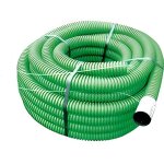 Gaine tpc - polieco -  40 mm - double peau - extrieur - vert