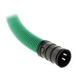 Gaine tpc 40mm 25m - vert - zenitech