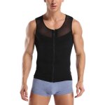 Gaine ventre plat debardeur t shirt homme body gainant amincissant tee shirt compresse minceur maillots ...