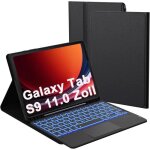 Galaxy tab s9 �tui avec clavier : 11 pouces galaxy tab s9 clavier amovible avec pav� tactile et �clairage ...