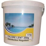 Nmp chlore lent galet 5kg - chlore lent