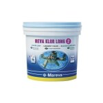 Galet désinfectant piscine - mareva - reva klor long - 250g - seau 5 kg - dissolution lente Galet désinfectant piscine - mareva - reva klor long - 250g - seau 5 kg - dissolution lente