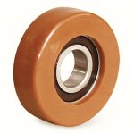 Galet de guidage 80 x 25 al�sage 25 longueur de moyeu 15 mm