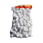Galet marbre blanc pur 40 - 60mm filet 20 kg - f - pai050 Galet marbre blanc pur 40 - 60mm filet 20 kg - f - pai050