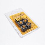 Galet scoot malossi 19x155 55g (x6) pour piaggio 50 zip 2t et 4t 2000>typhoon 1999> liberty 2t et 4t ...