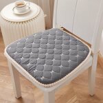 Galette de chaise 45x45 lot de 4 coussins de sige de chaise de salle  manger antidrapant coussins ...