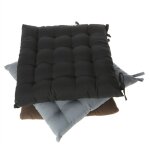 Galette de chaise alix 40x40 cm