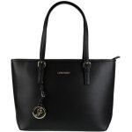 Sac � main femme gallantry f9227cd - cabas / cours / lyc�enne / etudiante - format a4 + - noir