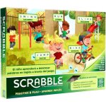 Games mattel scabble apprend langlais les jeux de socit (mattel ggb31)