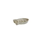 Gamelle anti - glouton - pop - poisson - beige - métal - pour chien et chat Gamelle anti - glouton - pop - poisson - beige - métal - pour chien et chat