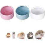 Gamelles en c�ramique pour hamster - anti - morsure cochon dinde harnais gerbilles �cureuils plumes - ...