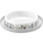Gamelle pour chat anti - fourmis - flamingo - coloris:maasai