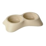 Gamelle pour chien & chat mocaccino 200ml taupe