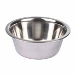 Gamelle pour chien & chat - paris prix - modle repas - 24cm - inox - argent