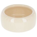 Gamelle pour rongeurs - kerbl - modle robuste - pierre - 250 ml - beige