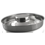 Gamelle sp�ciale sevrage chiots diam 29 cm en inox