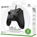 Gamepad - nacon - evol - x - filaire - noir - vibration